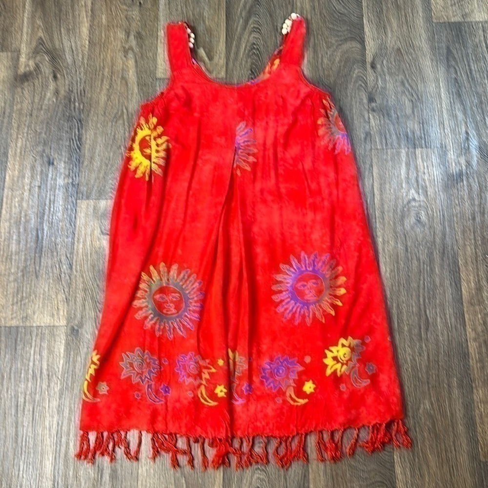 Beautiful Hawaiian Beach Dress